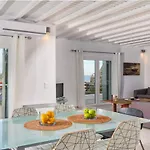 Luxury White Oasis Villa W Private Pool In Mikonos