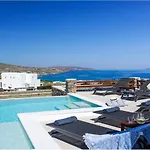 Luxury White Oasis Villa W Private Pool In Mikonos