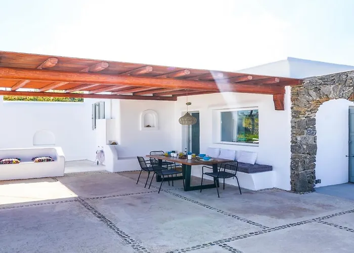 Luxury White Oasis Villa W Private Pool In Mikonos