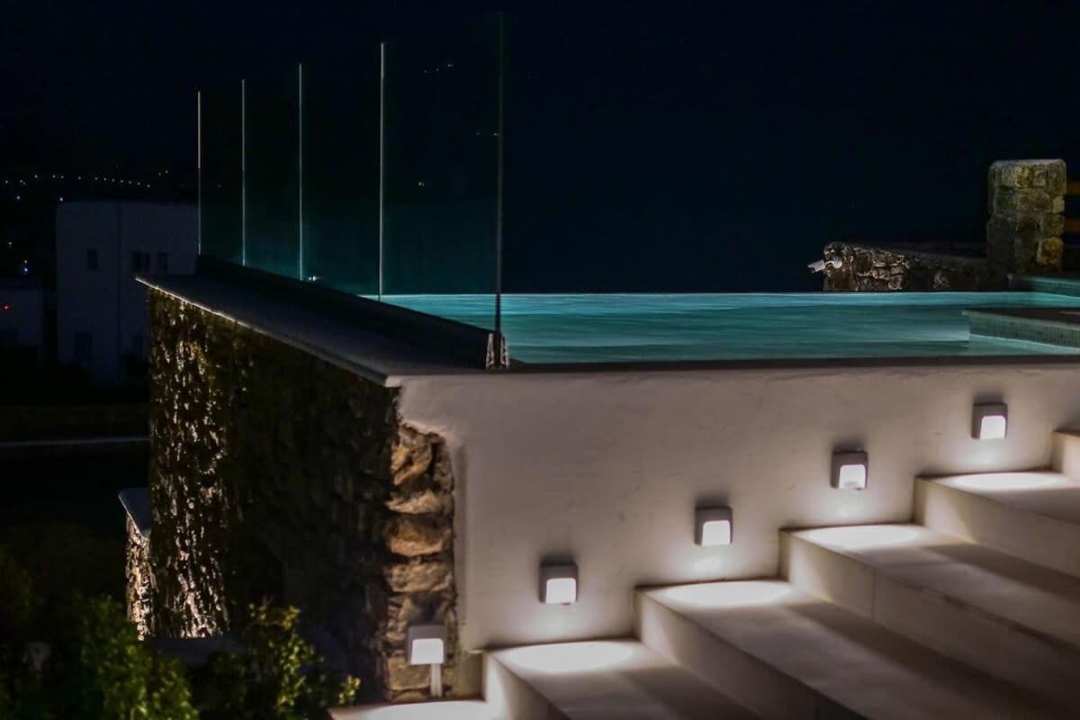 Luxury White Oasis W Private Pool In Mikonos *