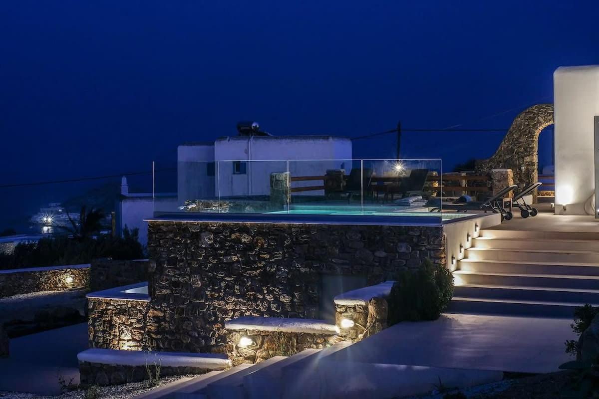Luxury White Oasis W Private Pool In Mikonos Villa *