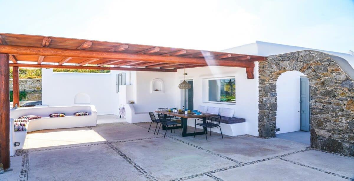 Villa Luxury White Oasis W Private Pool In Mikonos