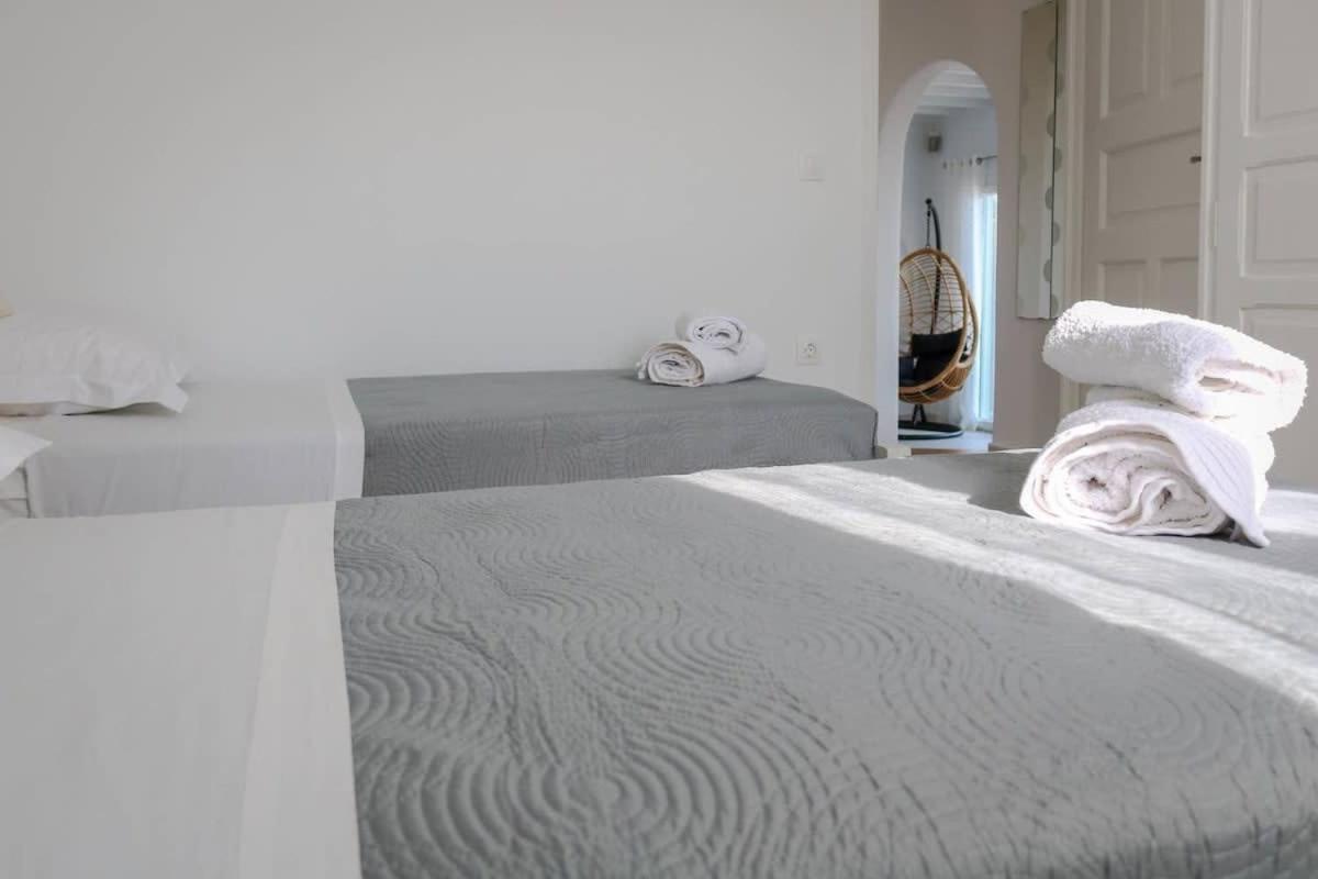 Luxury White Oasis W Private Pool In Mikonos