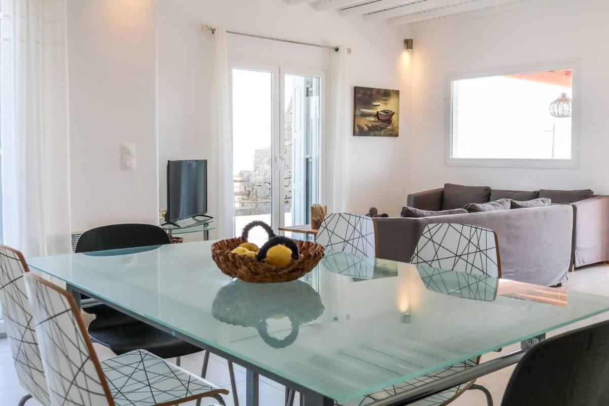 Luxury White Oasis W Private Pool In Mikonos Villa *