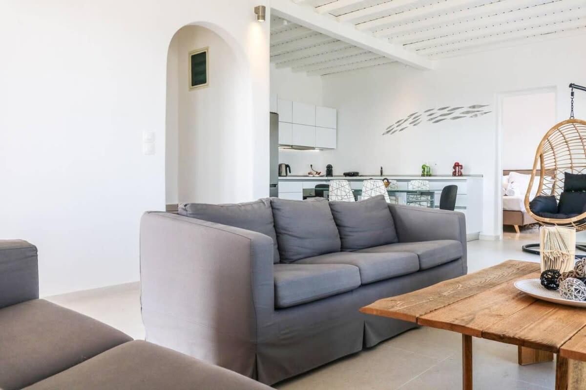 Villa Luxury White Oasis W Private Pool In Mikonos