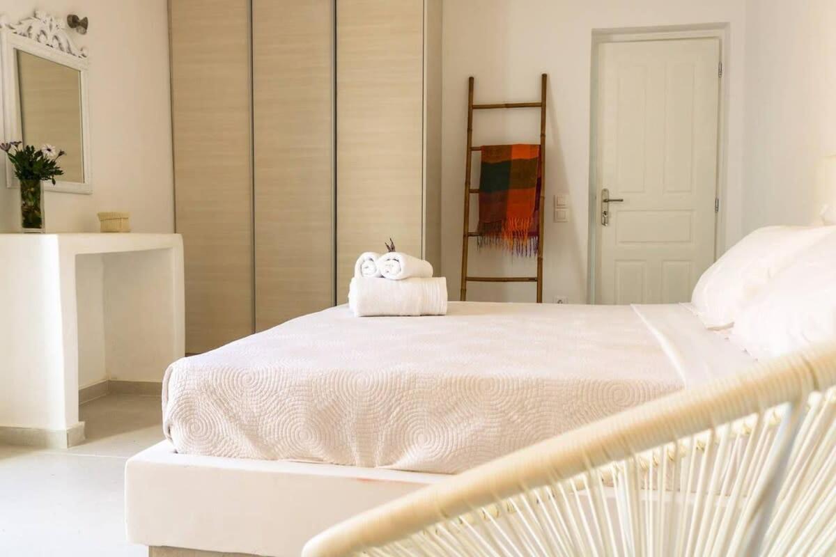 Villa Luxury White Oasis W Private Pool In Mikonos
