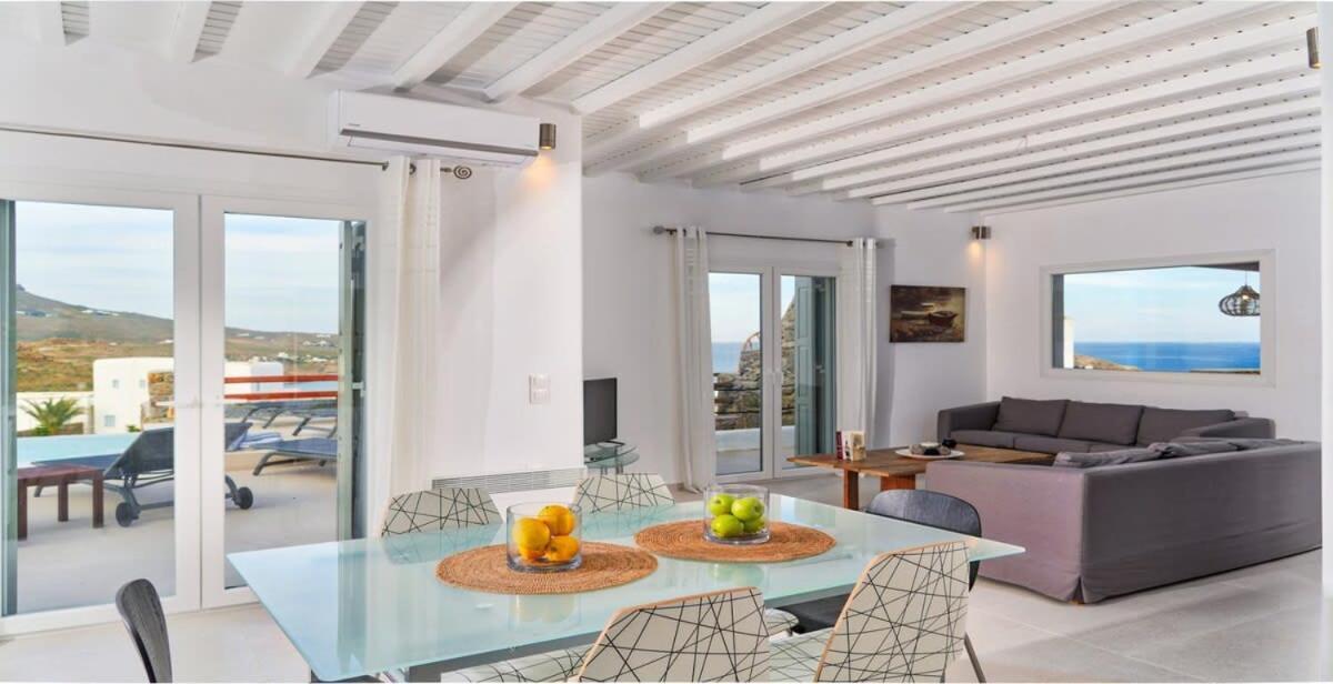Luxury White Oasis W Private Pool In Mikonos * Kalafatis