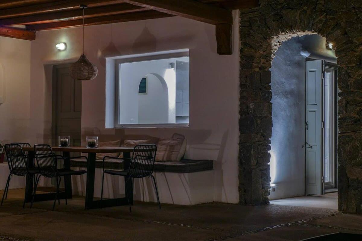 Luxury White Oasis W Private Pool In Mikonos Villa
