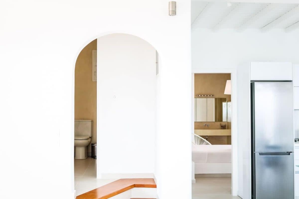 Villa Luxury White Oasis W Private Pool In Mikonos Kalafatis