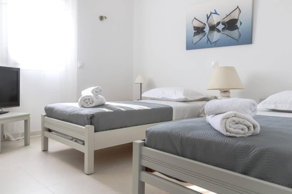 Luxury White Oasis W Private Pool In Mikonos *