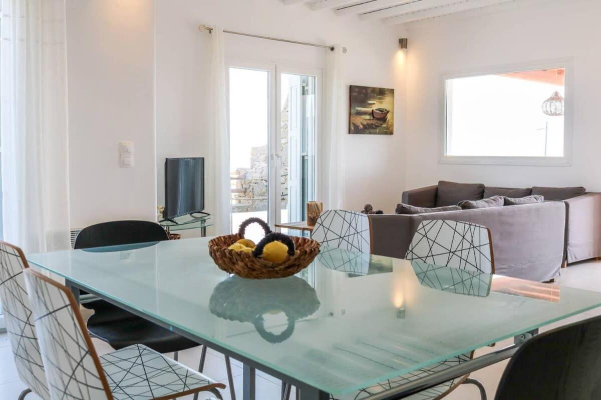 Luxury White Oasis W Private Pool In Mikonos Kalafatis