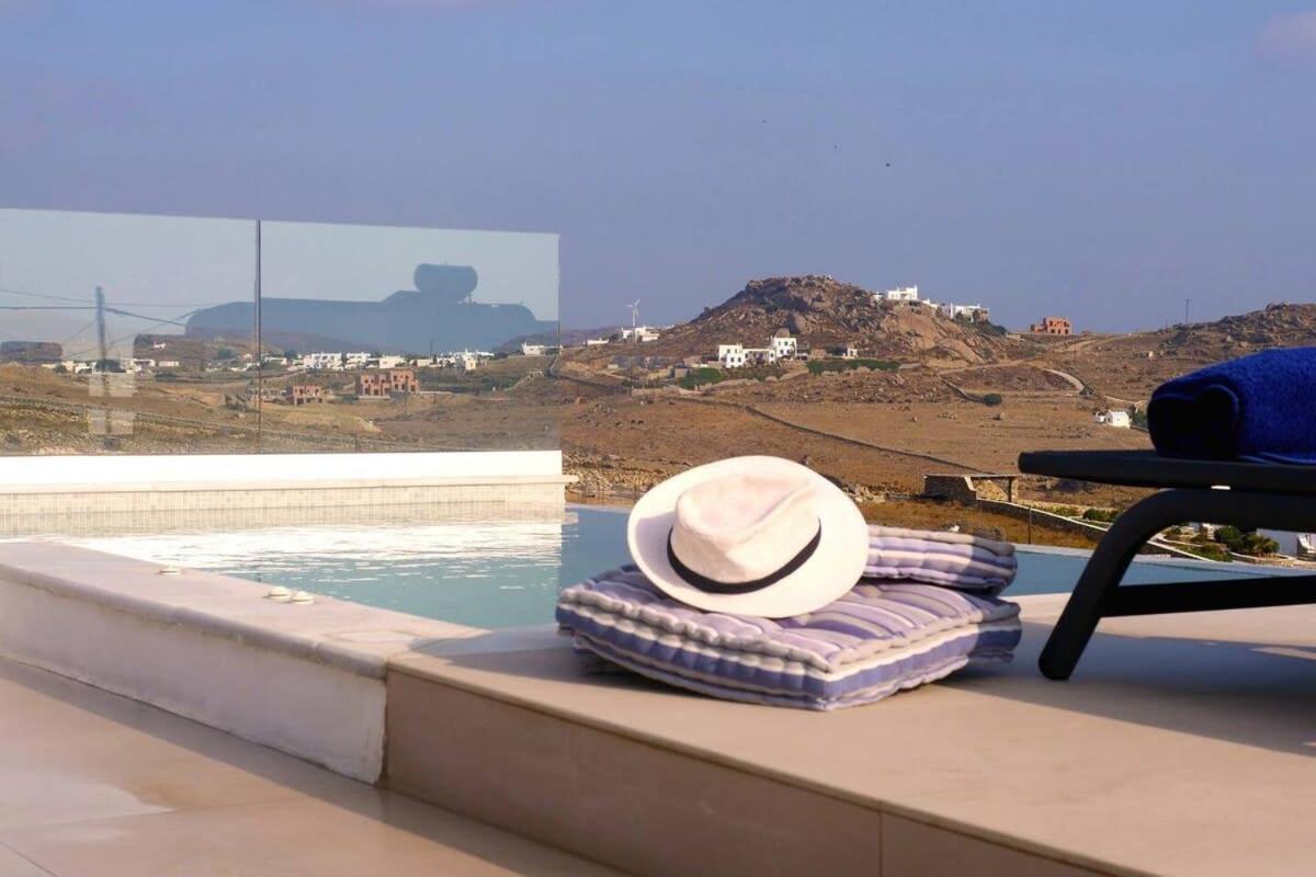 Luxury White Oasis W Private Pool In Mikonos
